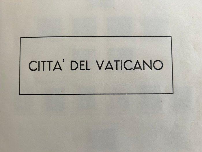 Vaticaanstad - Mooie collectie inclusief Posta Aerea en, Postzegels en Munten, Postzegels | Europa | Italië