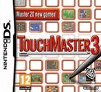 Touch Master 3 (Nintendo DS), Vanaf 7 jaar, Gebruikt, Verzenden