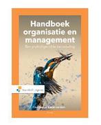 Handboek Organisatie en Management, 9789001895600, Verzenden, Zo goed als nieuw