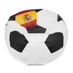 Voetbal zitzak - EURO 2024 - maat L - Ø 90 cm - Spanje, Huis en Inrichting, Ophalen of Verzenden, Nieuw