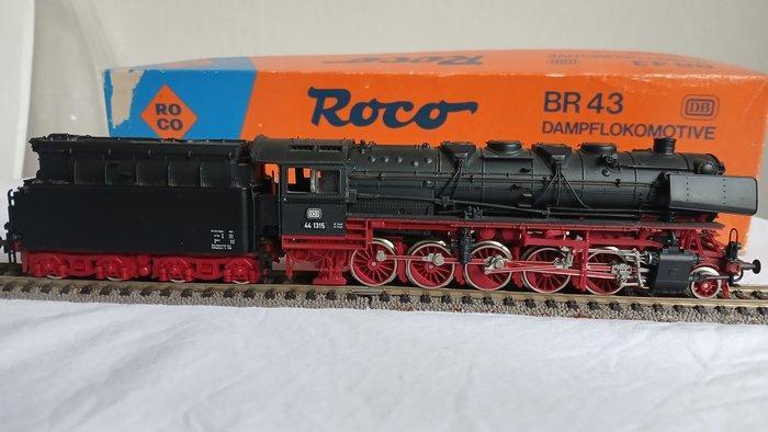 Roco H0 - 04126A - Stoomlocomotief met tender (1) - BR 44, Hobby en Vrije tijd, Modeltreinen | H0