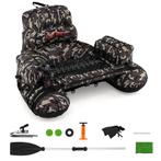 LIVSK Opblaasbare Vissersboot - Draagvermogen 150 kg - Verst, Verzenden, Nieuw