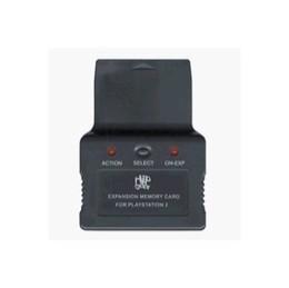 Mad Catz Memory Card Expander 8MB-Zwart (PlayStation 2), Computers en Software, Harde schijven, Nieuw, Ophalen of Verzenden
