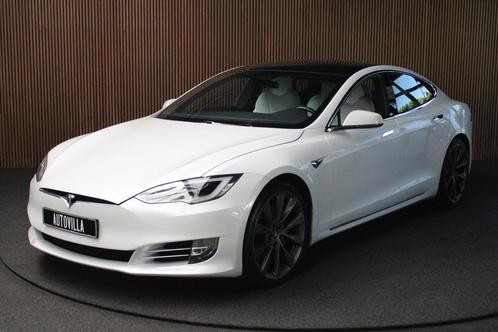 Zakelijke Lease |  Tesla Model S 100D, Auto's, Tesla, Dealer onderhouden, Lease, Overige kleuren, Automaat, Hatchback, Financial lease