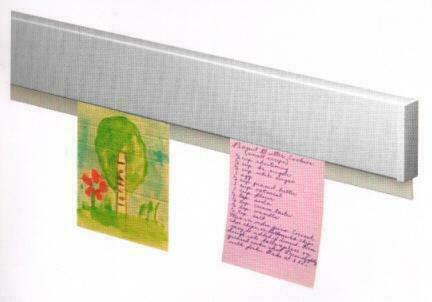 inforail papierklem zet het vast in de info rail arti teq, Zakelijke goederen, Horeca | Keukenapparatuur, Nieuw in verpakking