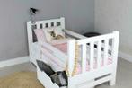 Kinderbed Tim Wit (90 x 200) in massief grenenhout