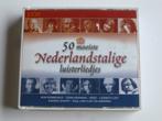50 Mooiste Nederlandstalige Luisterliedjes (3 CD), Cd's en Dvd's, Verzenden, Zo goed als nieuw