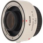 Canon EF 1.4x II extender (teleconverter) occasion, Gebruikt, Verzenden