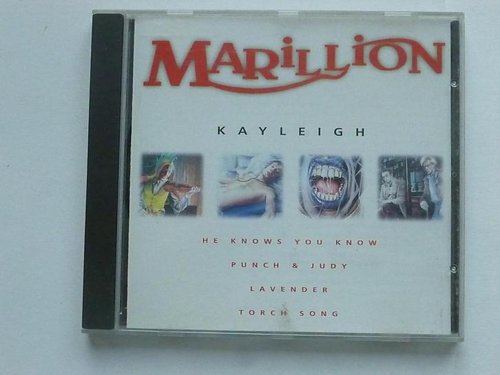 Marillion - Kayleigh, Cd's en Dvd's, Cd's | Pop, Zo goed als nieuw, Verzenden