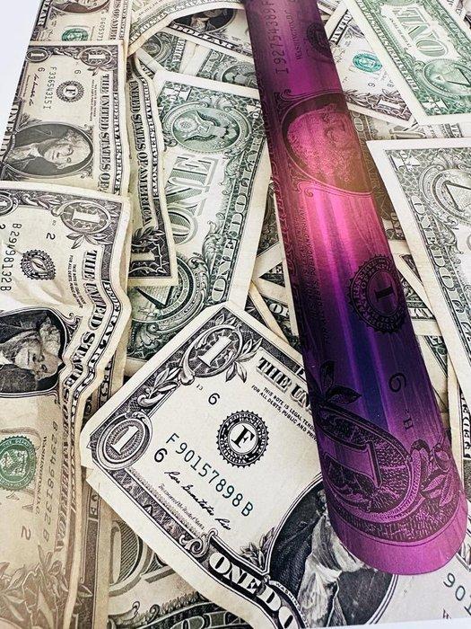 Karl Lagasse - STOREHOUSE Purple - Vendu sans prix de, Antiek en Kunst, Kunst | Designobjecten
