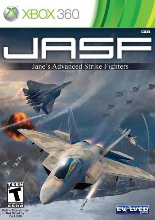 Janes Advanced Strike Fighters (Xbox 360), Spelcomputers en Games, Games | Xbox 360, Gebruikt, Vanaf 3 jaar, Verzenden