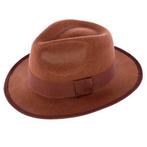 Hoed Indiana Jones, Verzenden, Nieuw, Feestartikel