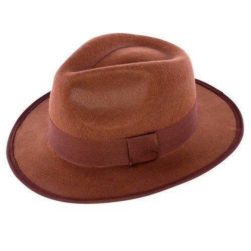 Hoed Indiana Jones, Hobby en Vrije tijd, Feestartikelen, Feestartikel, Nieuw, Verzenden