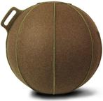 VLUV zitbal Vluv Zitbal VELT Brown Melange Green 70-75cm, Ophalen of Verzenden, Nieuw
