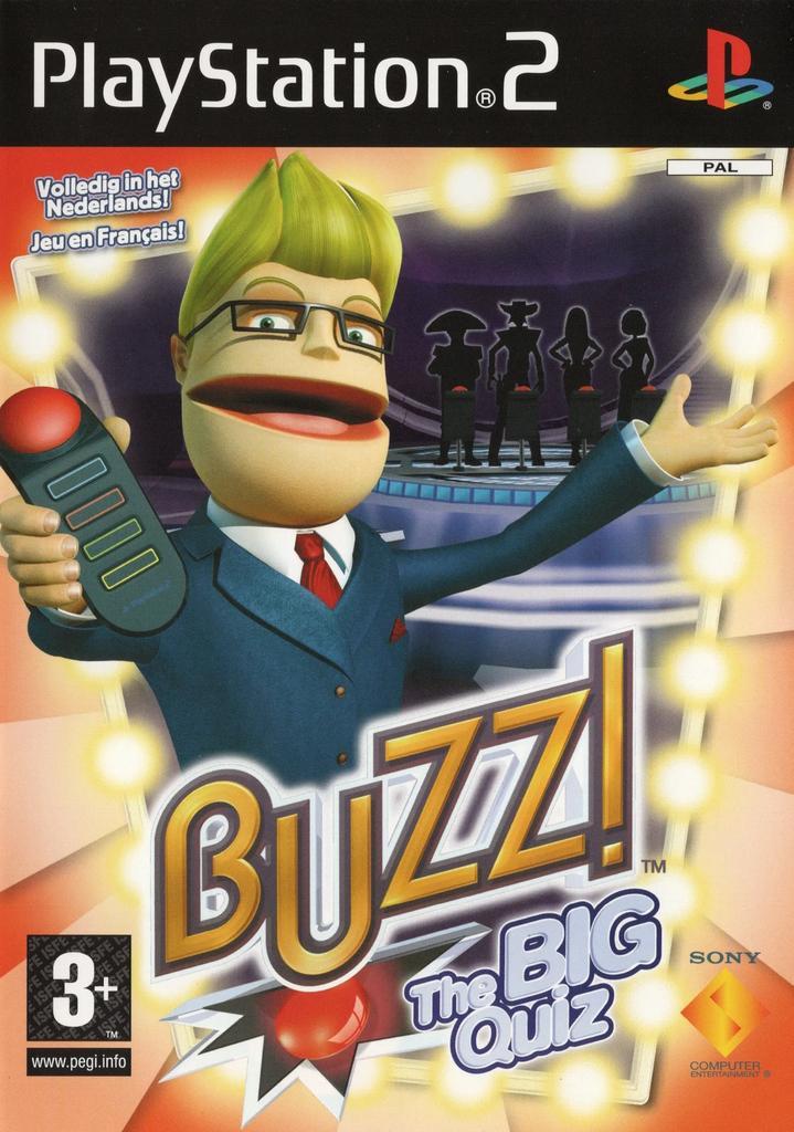 Buzz The Big Quiz - PlayStation 2, Spelcomputers en Games, Games | Sony PlayStation 2, Ophalen of Verzenden