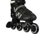 Nijdam Circle Rayzor - Inline skates - Alu frame - Zwart -, Verzenden, Zo goed als nieuw