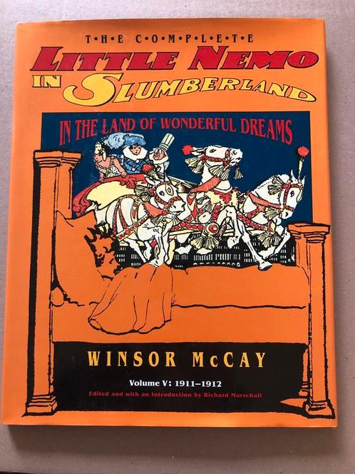 Luxe Editie - Little Nemo  Slumberland - 1911-1912 -Zeldzaam, Verzamelen, Stripfiguren, Boek of Spel, Zo goed als nieuw, Ophalen of Verzenden