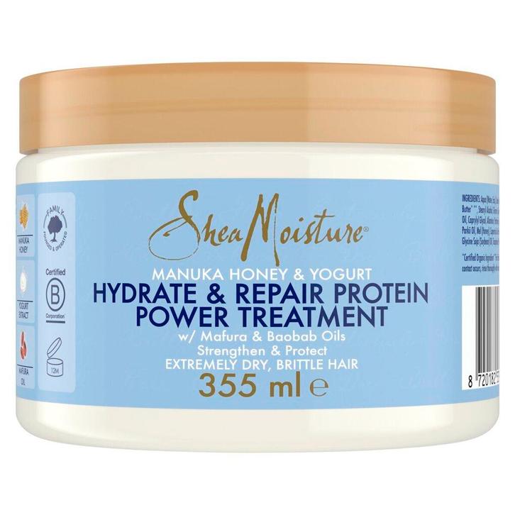 SheaMoisture Power Treatment Haarbehandeling, Sieraden, Tassen en Uiterlijk, Uiterlijk | Haarverzorging, Nieuw, Verzenden