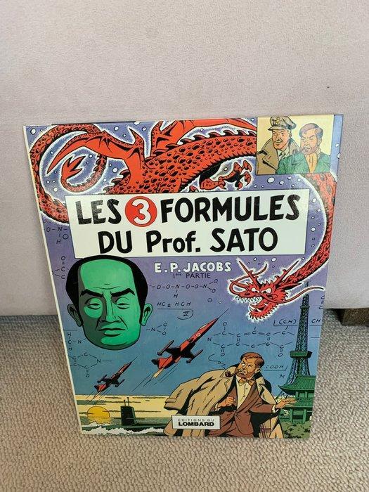 Blake & Mortimer T10 - Les 3 Formules du professeur Sato 1 -, Boeken, Stripboeken