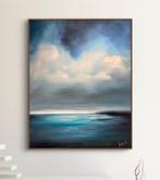Anna Pavlenko (1984) - Meer Abstrakte Original Landschaft