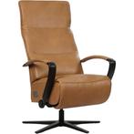 Leren elektrische relaxfauteuils, Huis en Inrichting, Fauteuils, Ophalen of Verzenden, Nieuw, Leer