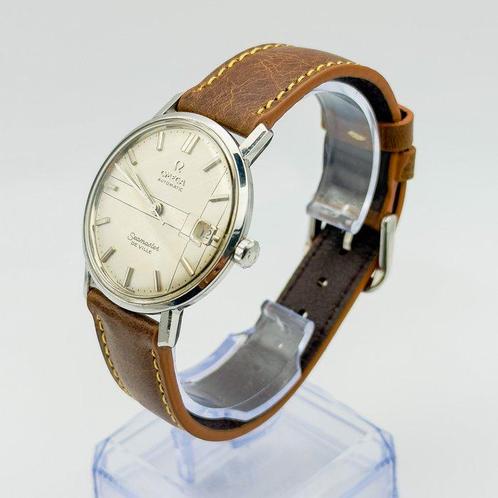 Omega - Seamaster De Ville Automatic [Rare Cross Dial] -, Sieraden, Tassen en Uiterlijk, Horloges | Heren