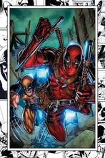 Poster Marvel Comics Wolverine and Deadpool 61x91,5cm, Verzamelen, Posters, Verzenden, Nieuw, A1 t/m A3