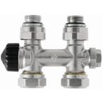 Heimeier Multilux thermostatisch H-blok 3/4 recht, Verzenden, Nieuw