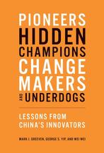 Pioneers, Hidden Champions, Changemakers, and Underdogs, Verzenden, Gelezen, Mark J. Greeven