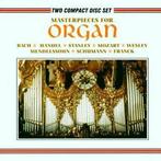 Masterpieces For Organ (Organ/Scott/Rogg) CD, Cd's en Dvd's, Verzenden, Gebruikt