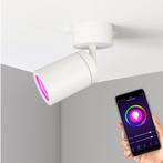 Smart Badkamer plafondspot Enkel Wit IP44 Hue compatible, Nieuw, Ophalen of Verzenden, Metaal of Aluminium