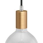 Lamphouder set | Goud | Metaal | E27 fitting, Ophalen of Verzenden, Nieuw, Kabel of Snoer