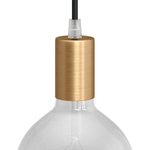 Lamphouder set | Goud | Metaal | E27 fitting, Doe-het-zelf en Verbouw, Elektra en Kabels, Kabel of Snoer, Nieuw, Ophalen of Verzenden