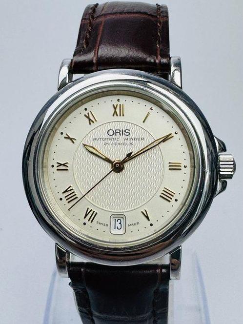 Oris - SA-7432-40 - Heren - 1990-1999, Sieraden, Tassen en Uiterlijk, Horloges | Heren