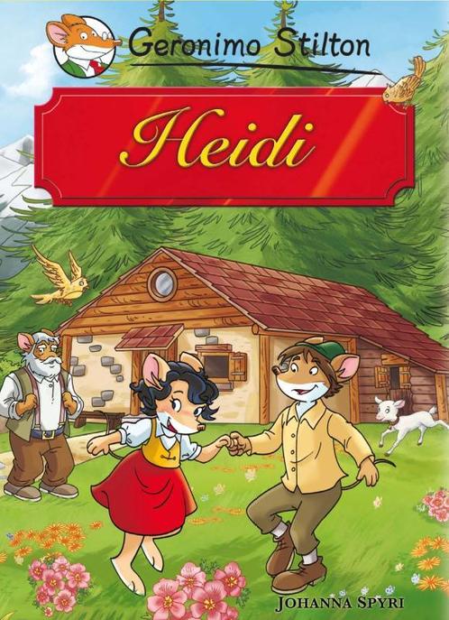 Heidi / Geronimo Stilton 9789085921493 Geronimo Stilton, Boeken, Kinderboeken | Jeugd | onder 10 jaar, Gelezen, Verzenden