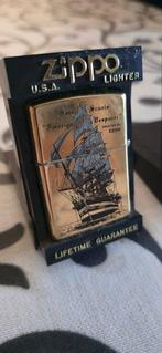 Zippo - Classic Zippo - Aansteker - Emaille, Messing - (2), Nieuw