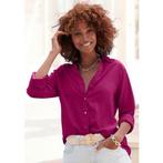 Lascana Overhemdblouse van linnenmix, damesblouse met, Kleding | Dames, Blouses en Tunieken, Verzenden, Nieuw