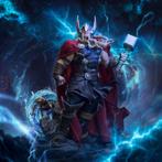 Marvel Legacy Replica Statue 1/4 Thor Unleashed 67 cm, Ophalen of Verzenden, Nieuw