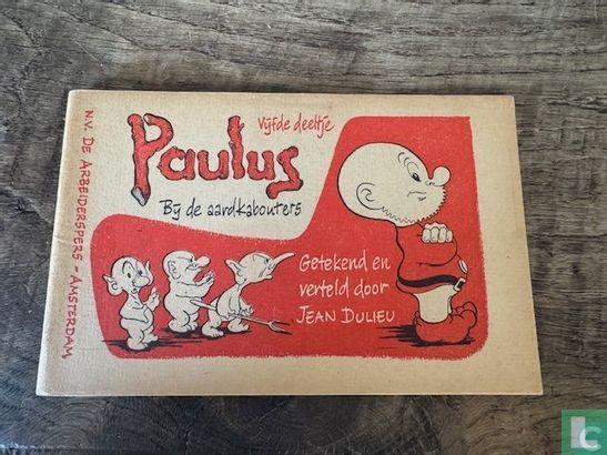 Paulus de boskabouter - Bij de aardkabouters - 1950, Boeken, Stripboeken, Zo goed als nieuw, Eén stripboek, Verzenden