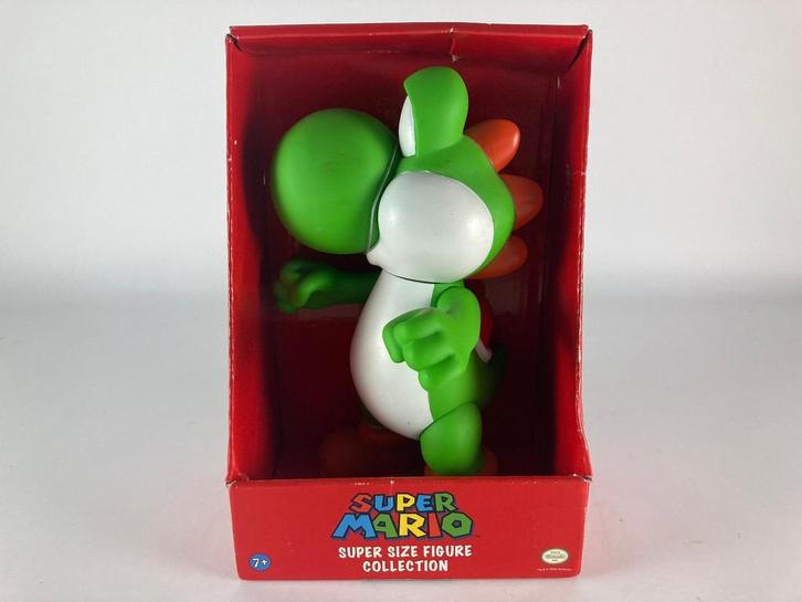 Official Nintendo Super Mario 9 Yoshi Super Size Figure, Verzamelen, Poppetjes en Figuurtjes, Zo goed als nieuw, Ophalen of Verzenden