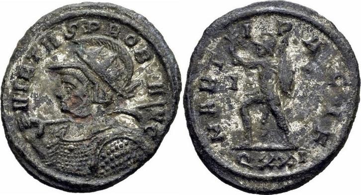 Roemisches Kaiserreich Probus Antoninian Ticinum 281 Mart..., Postzegels en Munten, Munten | Europa | Niet-Euromunten, Verzenden