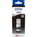 Epson 104 EcoTank - Inktfles / Zwart, Ophalen of Verzenden, Zo goed als nieuw