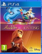 Disney Classic Games Aladdin and the Lion King (PS4 Games), Ophalen of Verzenden, Zo goed als nieuw