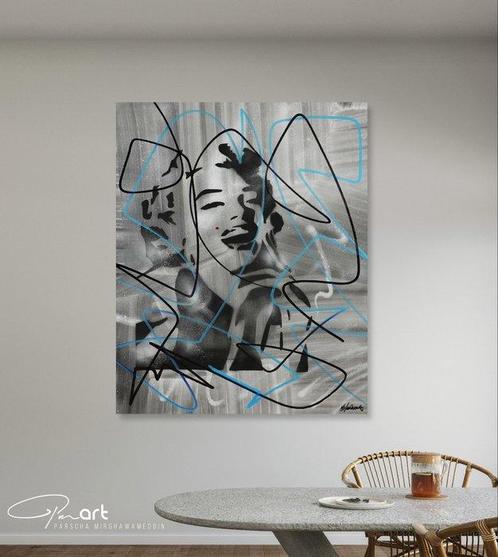 Parscha Mirghawameddin - Monroe N°234 - XXL, Antiek en Kunst, Kunst | Schilderijen | Modern