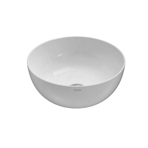 Waskom Luca Sanitair Blobo Rond Ø37cm Opzet Wastafel (Zonder, Doe-het-zelf en Verbouw, Sanitair, Overige typen, Nieuw, Ophalen of Verzenden