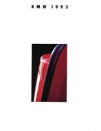 1993 BMW PROGRAMMA BROCHURE NEDERLANDS, Boeken, Nieuw, BMW, Author