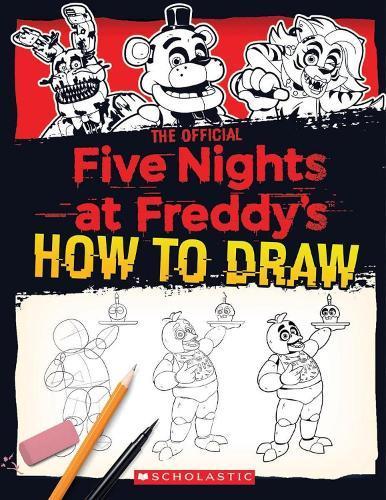 Five Nights at Freddys How to Draw, Boeken, Studieboeken en Cursussen, Verzenden