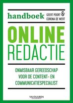 Handboek online redactie 9789089654403, Boeken, Verzenden, Zo goed als nieuw
