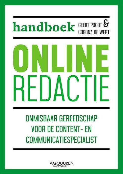 Handboek online redactie 9789089654403, Boeken, Taal | Overige Talen, Zo goed als nieuw, Verzenden