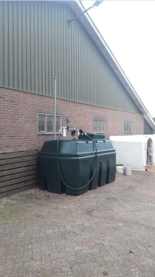 Dieseltank Kunststof Bovengrondse Brandstoftank KIWA Tanks!, Zakelijke goederen, Agrarisch | Werktuigen, Akkerbouw, Bollenteelt